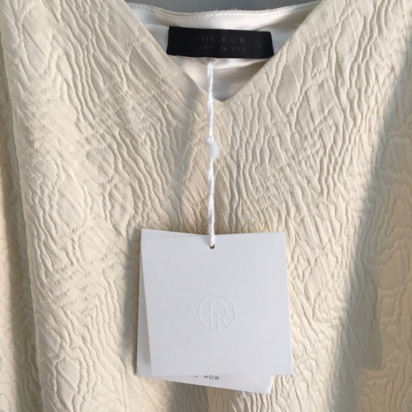 The Row Vera silk-cloqué gown NWT - Picture 8 of 8